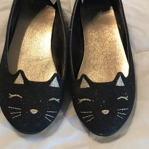 Gymboree Cat Shoes. Size 13.